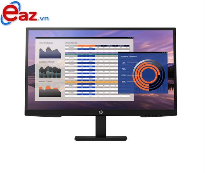 LCD HP P27h G4 (7VH95AA) | 27 inch Full HD IPS (1920 x 1080) | DisplayPort | HDMI | VGA | 1220F